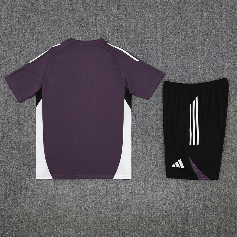 2025-26 Manchester United Short Sleeve Kit