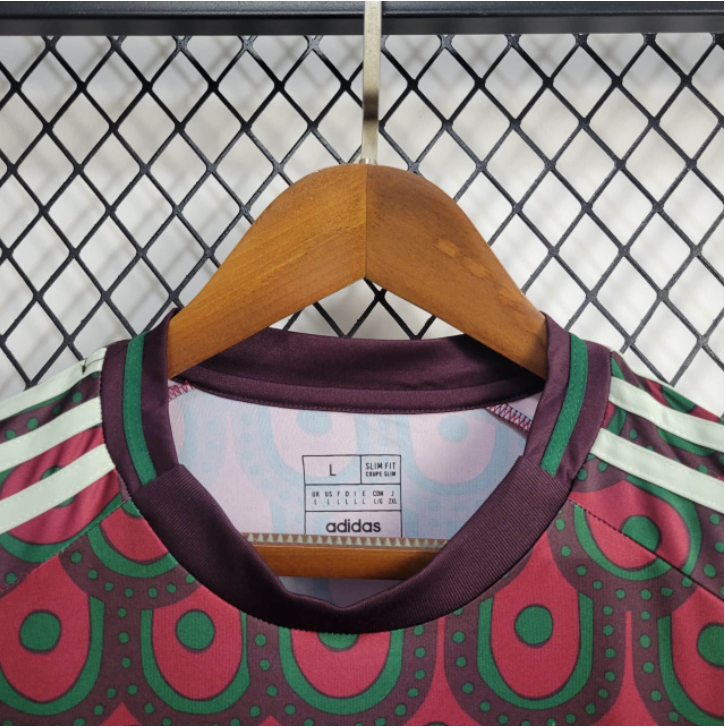 2024-25 Mexico Home Football jersey