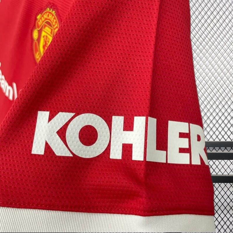 Retro 2021-22 Manchester United Home Football jersey Retro