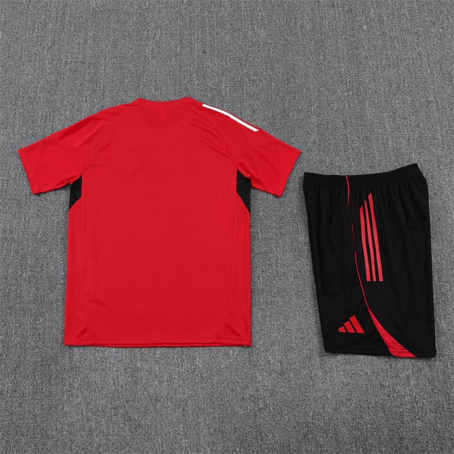 2025-26 Manchester United Short Sleeve Kit
