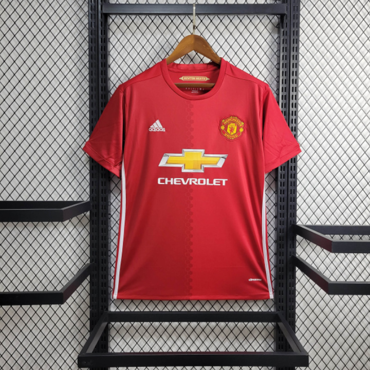 Retro 2016-17 Manchester United Home Football jersey retro