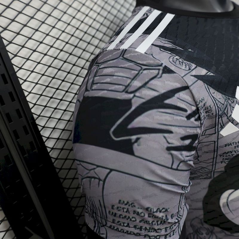 Player 2025-26 Japan ベジータ四世 Black  Football jersey