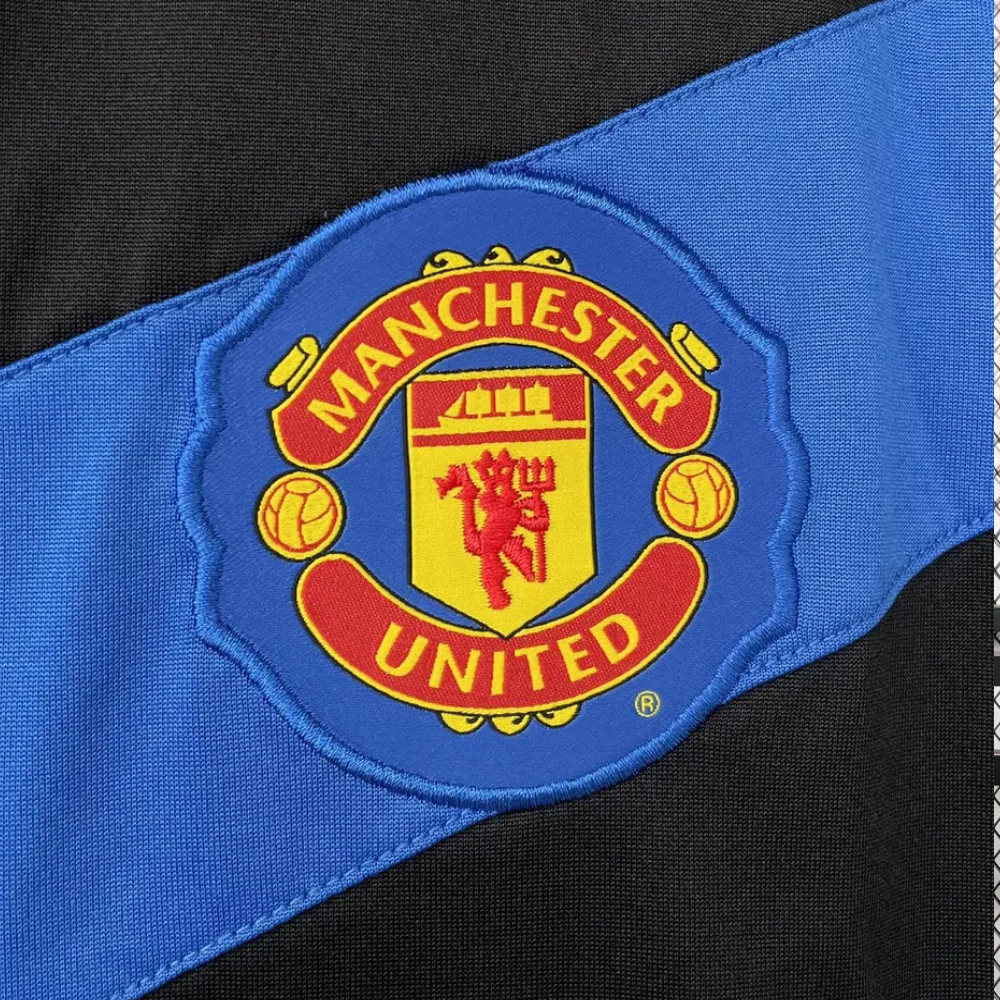 Retro 2009-10 Manchester United Away Football jersey retro