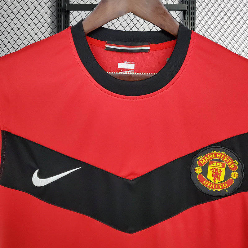 Retro 2009-10 Manchester United home Football jersey retro