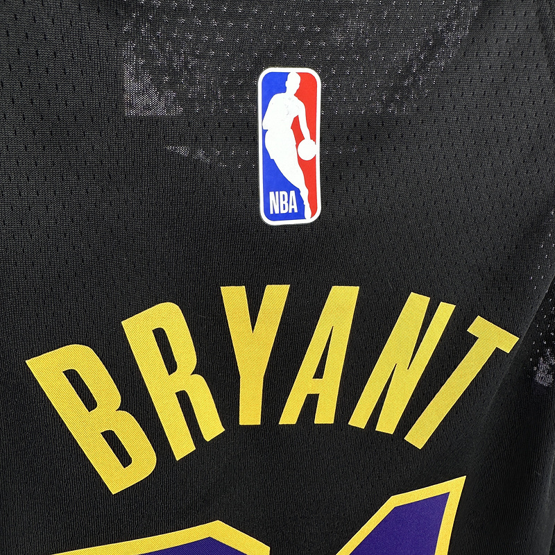 2024 NBA Lakers KIDS 24 BRYANT Basketball Jersey