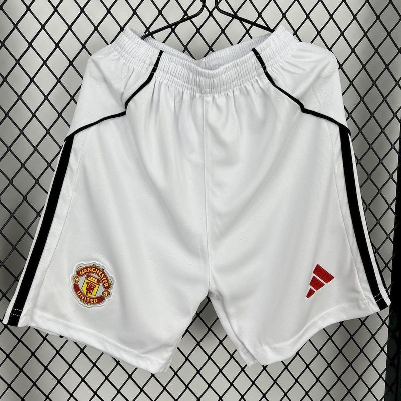 2025-26 Manchester United Kids Football jersey