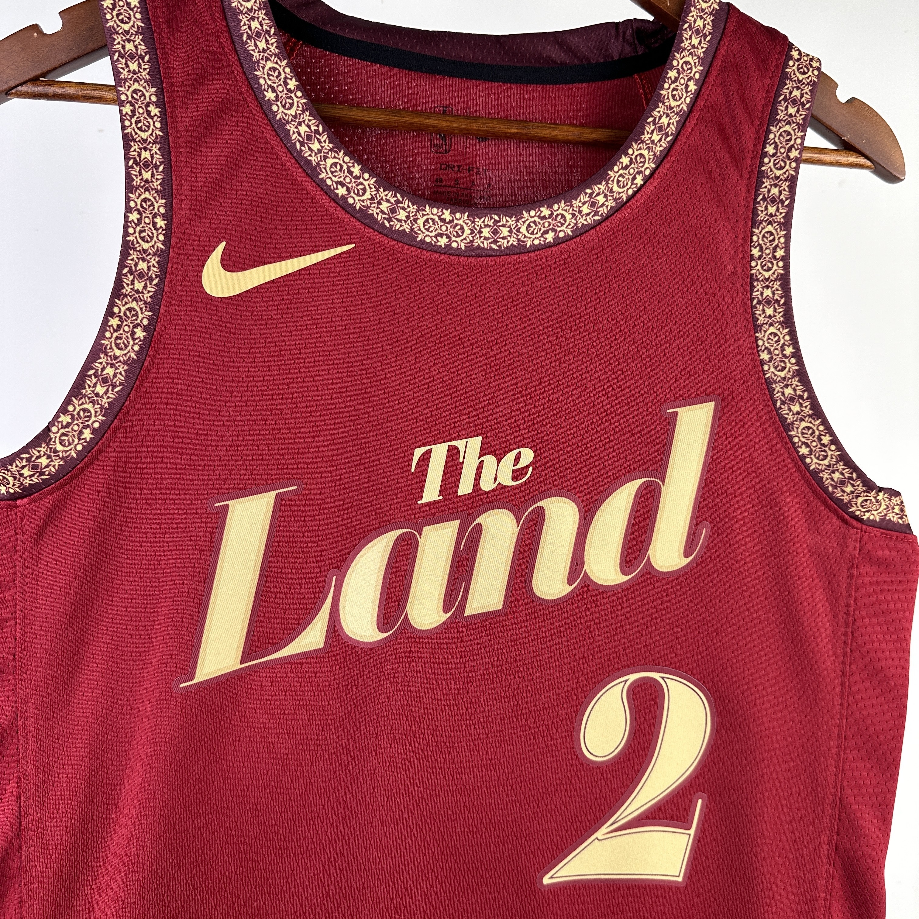 2024 NBA Cleveland Cavaliers (2 IRVING) Basketball Jersey