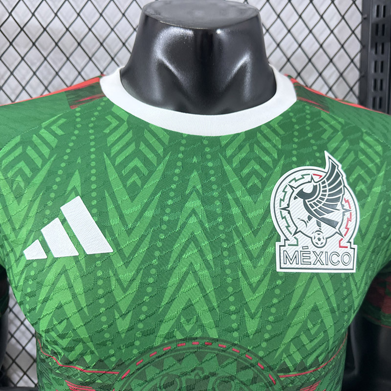 Player 2025-26 Mexico Special Edition Football jersey
