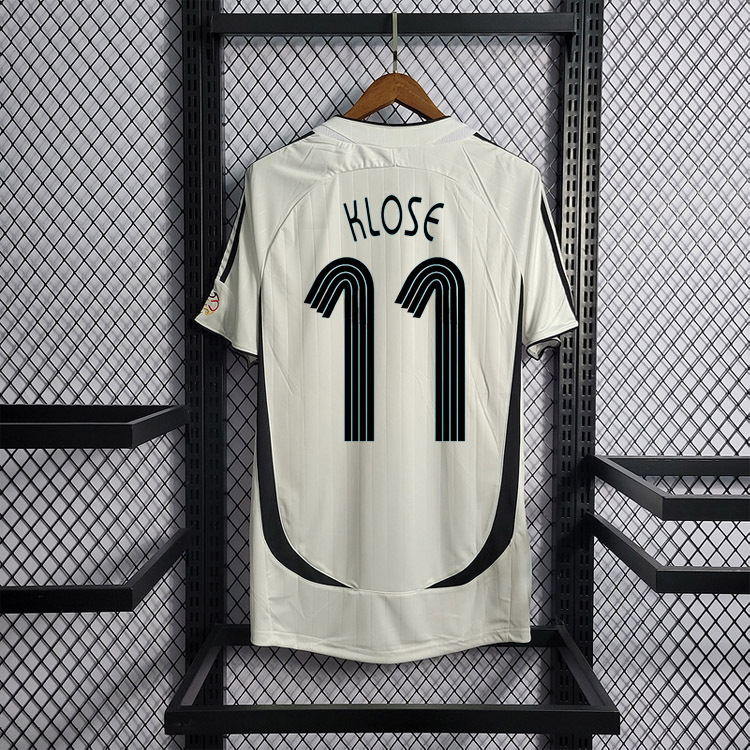 Reteo 2006 Germany LAHM #16 BALLACK #13 PODOLSKI #10 SCHWEINSTEIGER #7  Football jersey Reteo