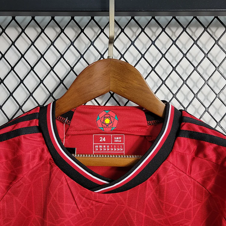 2023-24 Manchester United Home Kids Football jersey