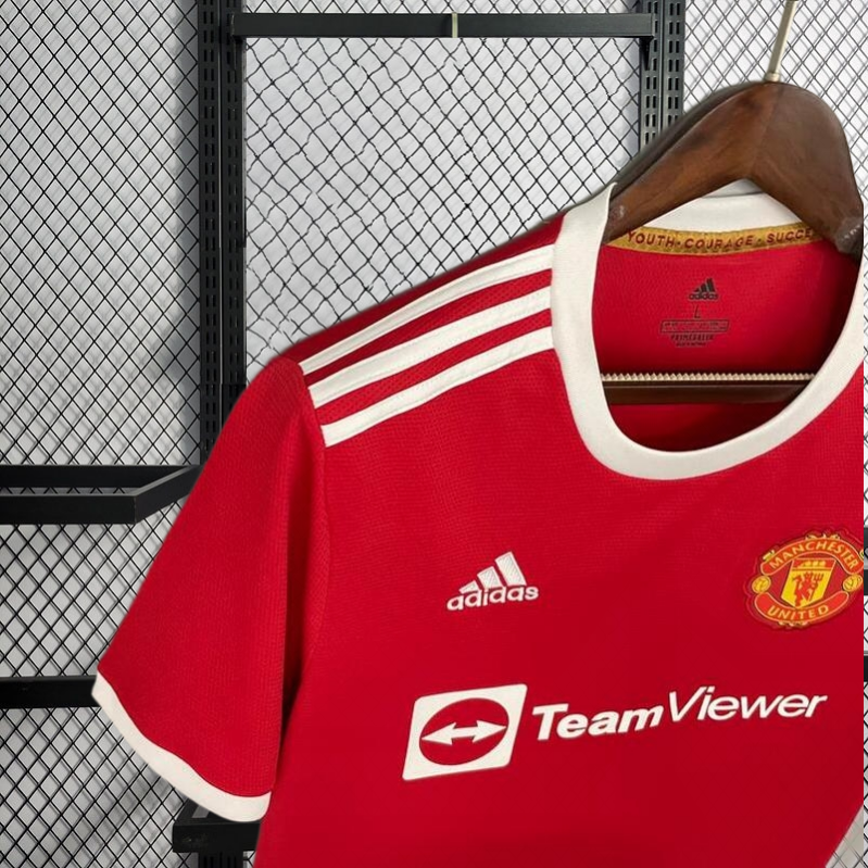 Retro 2021-22 Manchester United Home Football jersey Retro