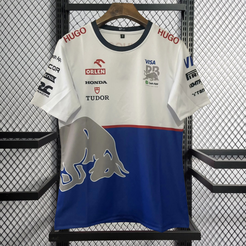 2025 F1 Red Bull t-shirt Racing Suit