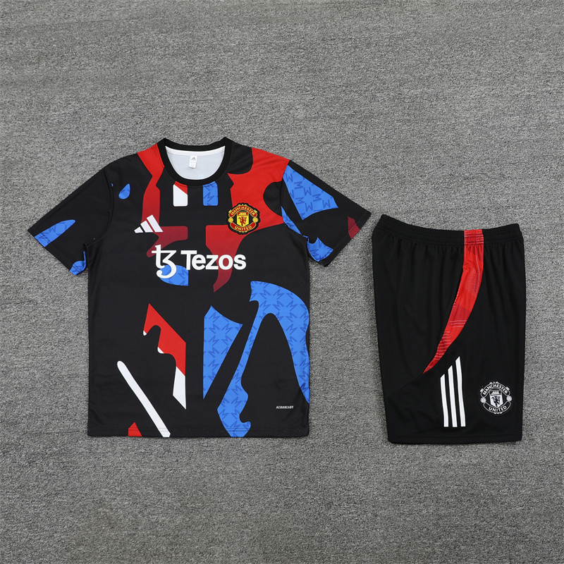 2024-25 Manchester United Short Sleeve Kit