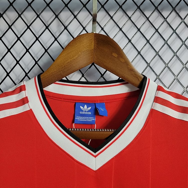 Retro 1984 Manchester United Home Football jersey retro
