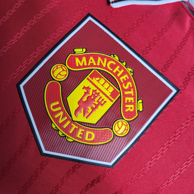 Player 2022-23 Manchester United Home Long Sleeves Football jersey