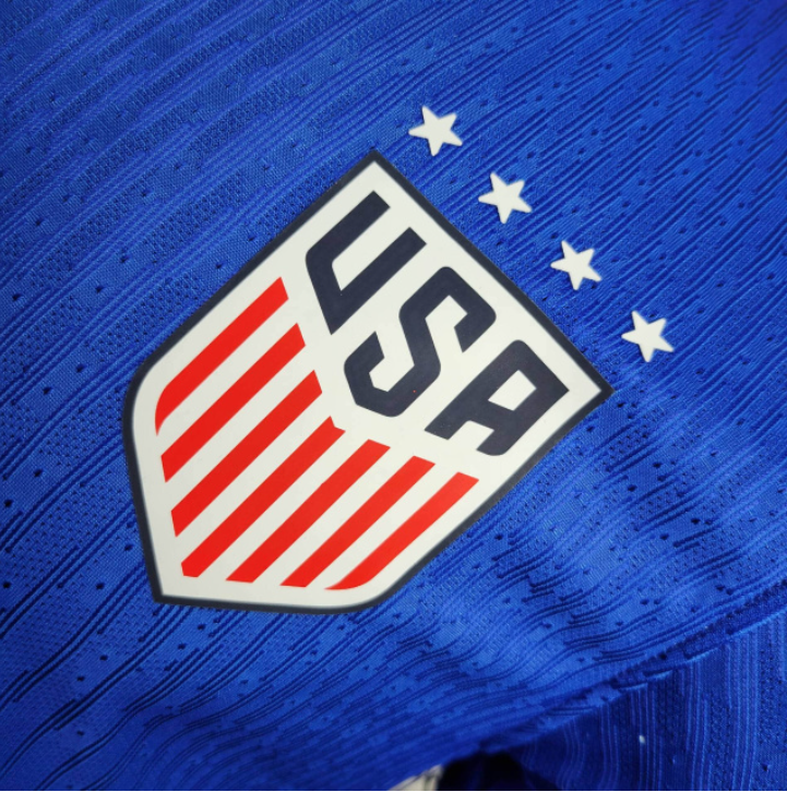 24-25 United States Players USA Away Football jersey