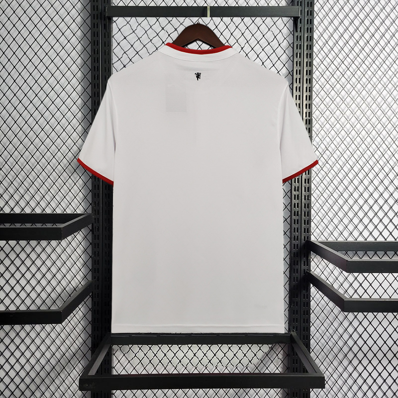 Retro 2013-14 Manchester United away Football jersey retro