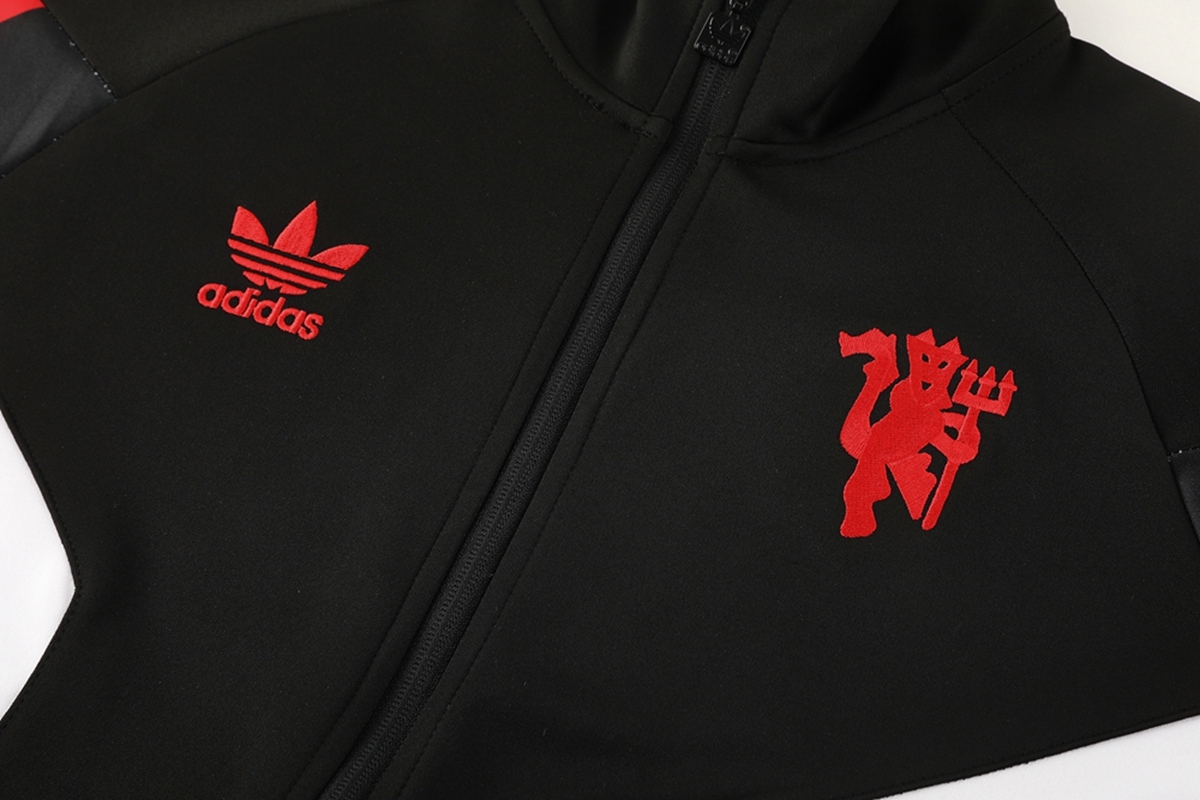 2024-25 Manchester United 06 Black Jacket Set S-2XL