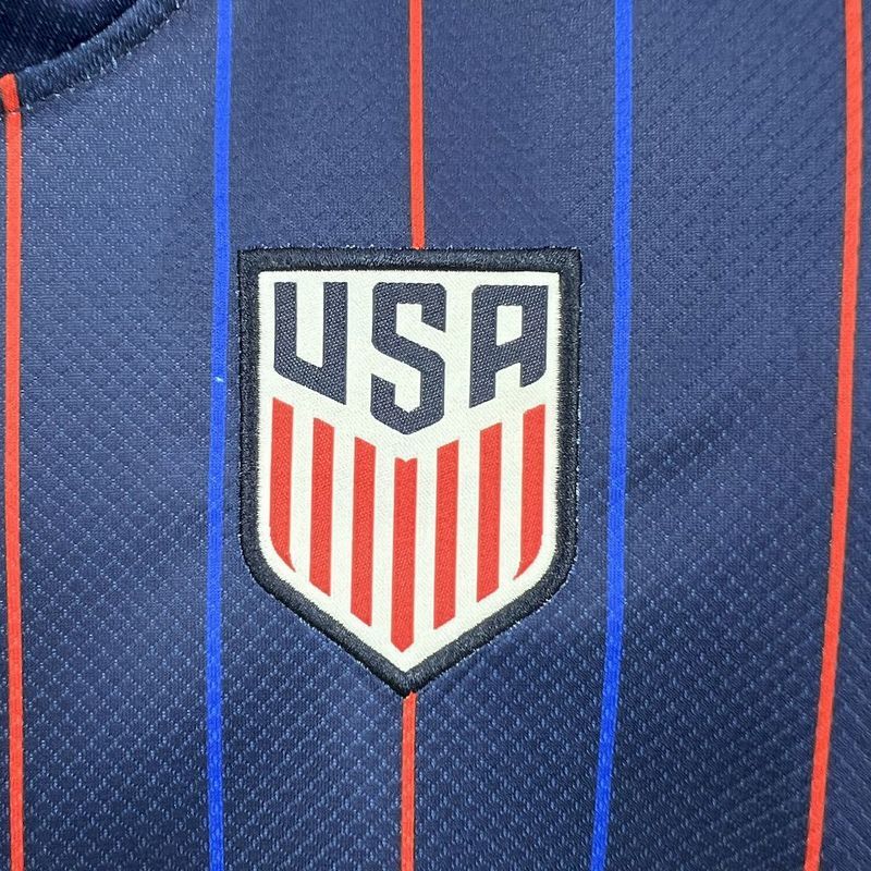 2025-26 USA Away kids Football jersey United States