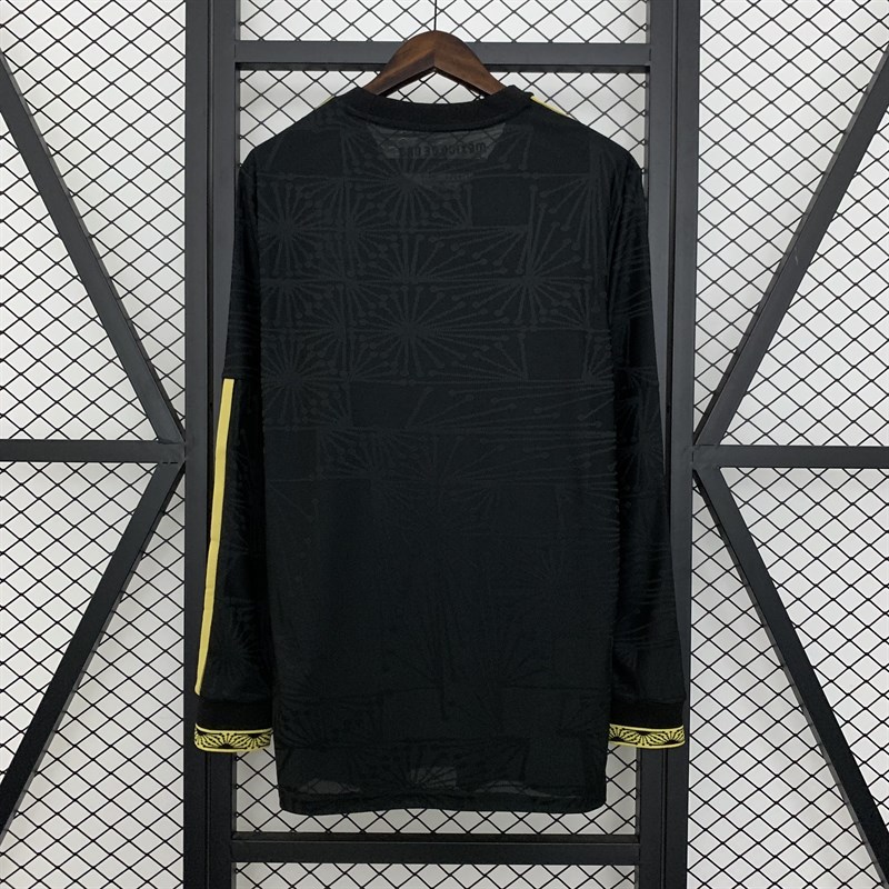 2025-26 Mexico Long Sleeve 125th Anniversary Football jersey