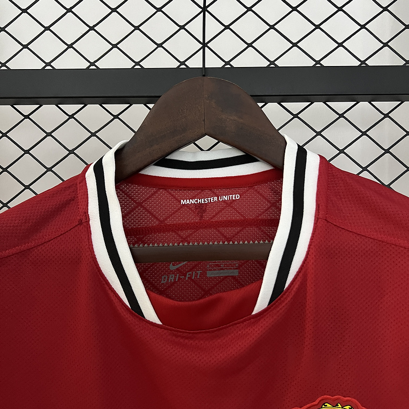 Retro 2011-12 Manchester United Home Football jersey retro