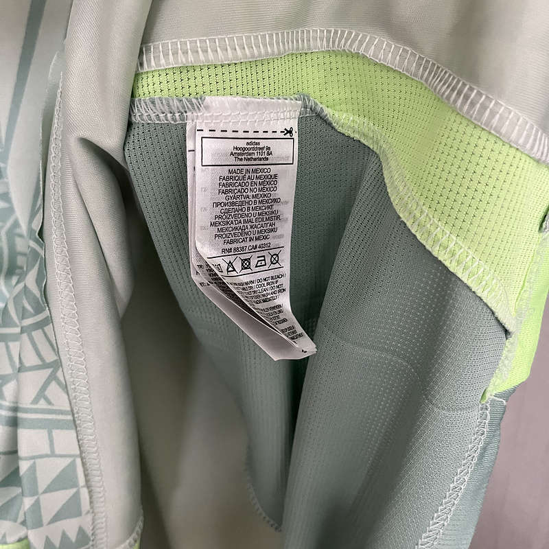 2024-25 Mexico Away Football jersey