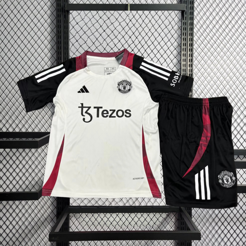 2025-26 Manchester United Special Edition kids Football jersey
