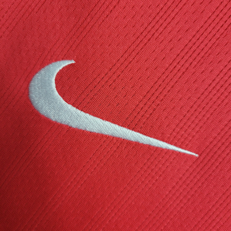 Retro 2007-08 UCL Manchester United Champions League version home Football jersey retro