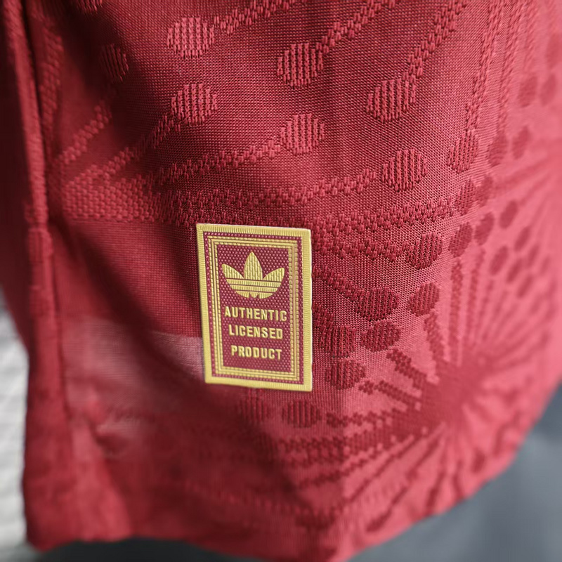 Player 2025-26 Mexico Special Edition Red Football jersey