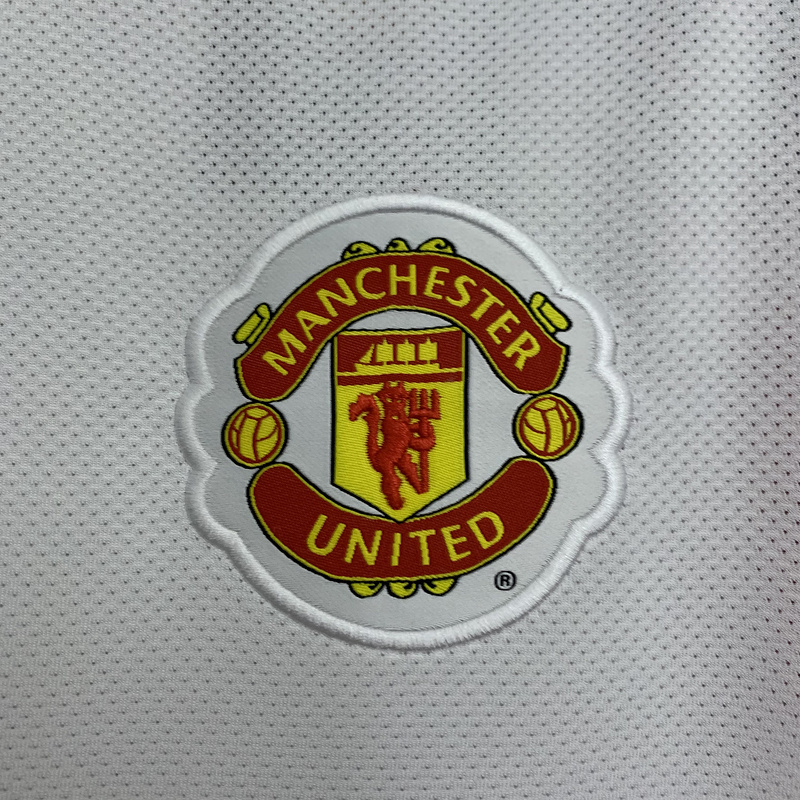 Retro 2010-11 Manchester United Away Football jersey retro