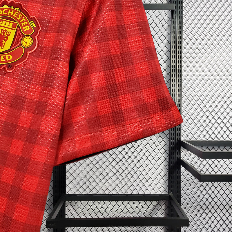 Retro 2012-13 Manchester United home Football jersey retro
