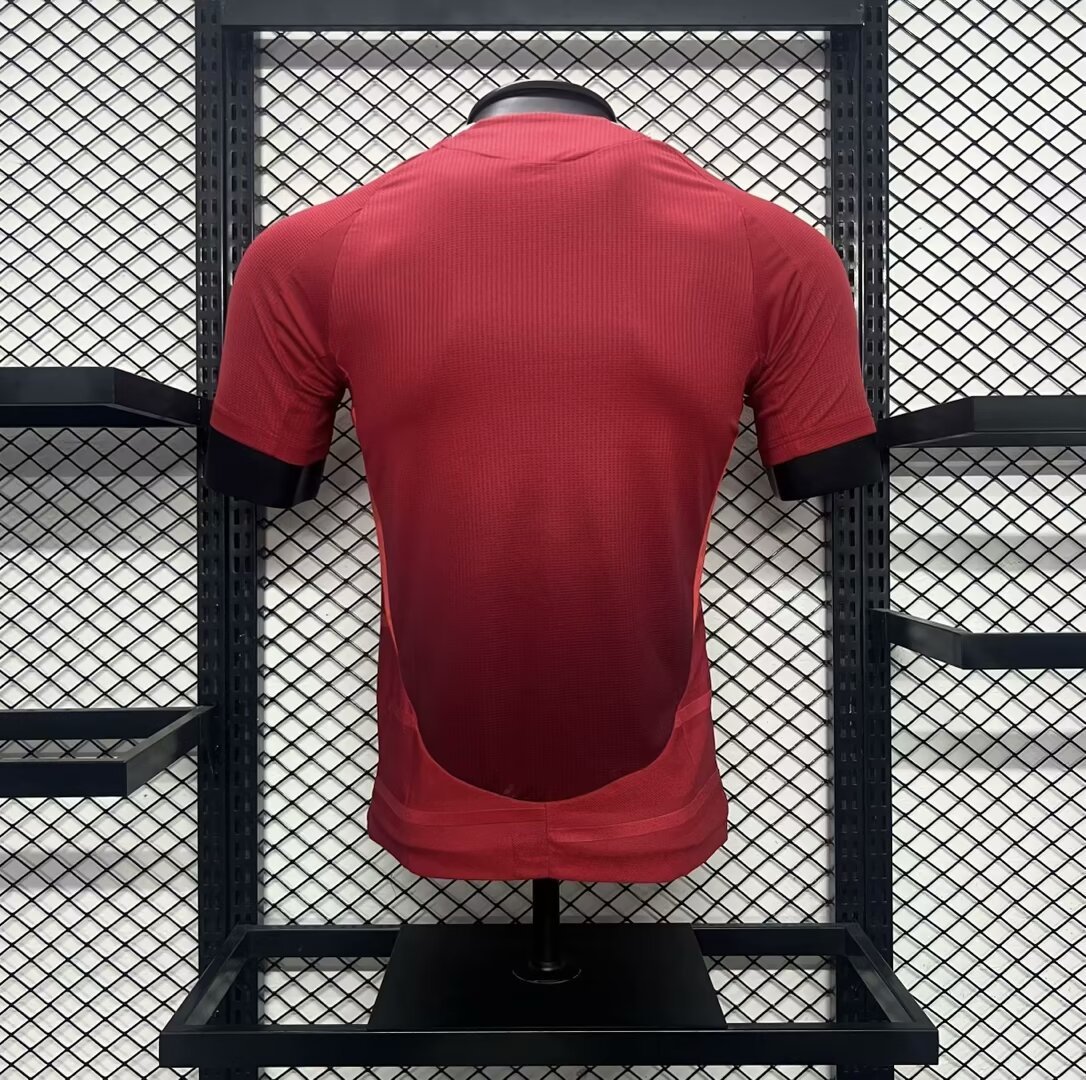2024-25 Manchester United Home Jersey Player Version