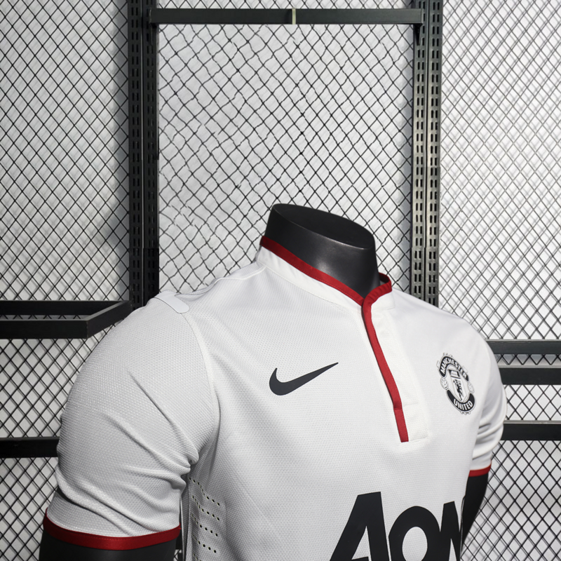 Retro Player 2013-14 Manchester United away Football jersey retro