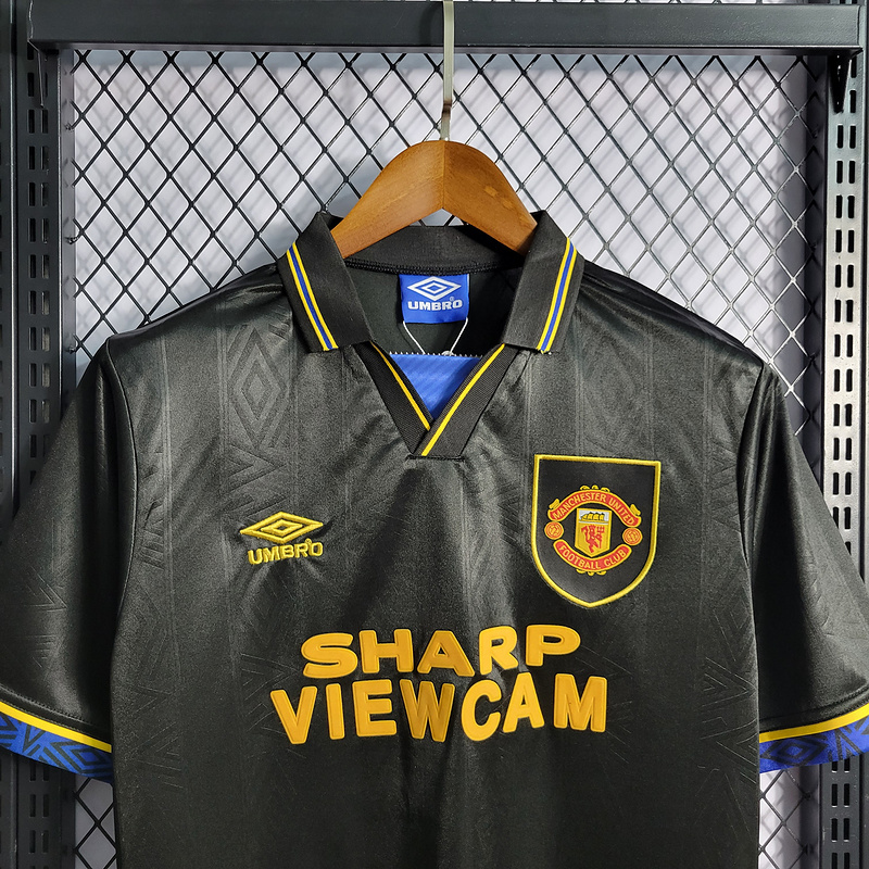 Retro 1993-95 Manchester United Football jersey retro
