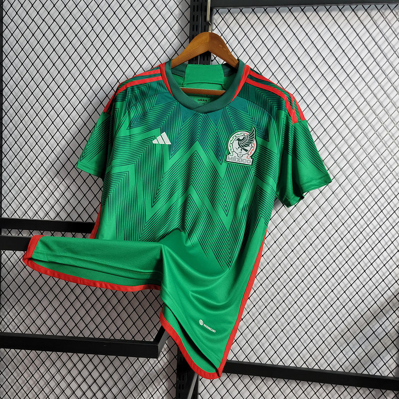 2022-23 Mexico home Football jersey