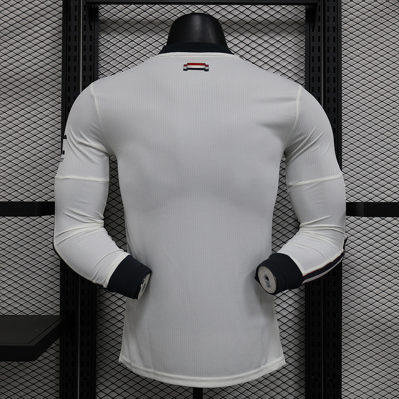 Player 2024-25 Manchester United Third Away Long Sleeves Football jersey