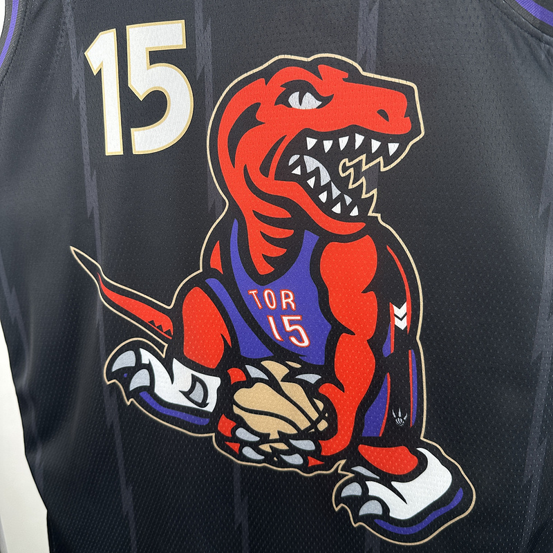 2025 NBA Toronto Raptors 15 CARTER Basketball Jersey
