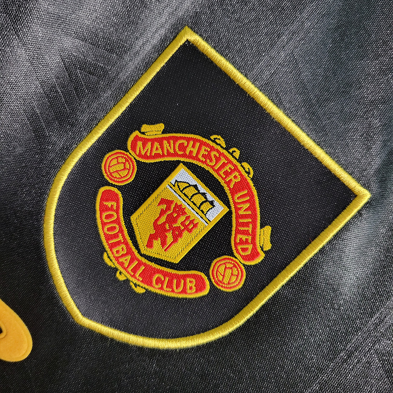 Retro 1993-95 Manchester United Football jersey retro