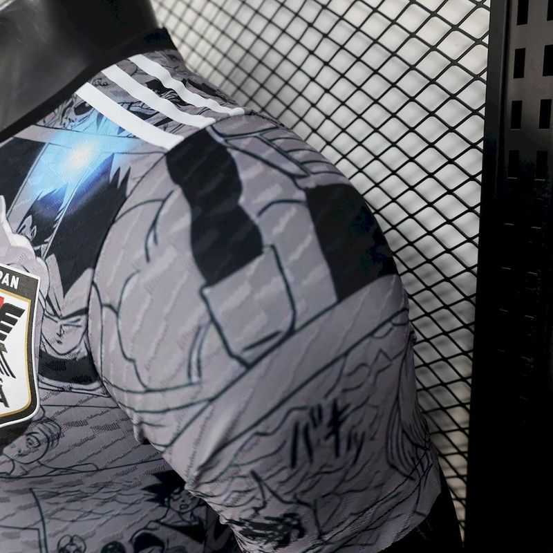 Player 2025-26 Japan ベジータ四世 Black  Football jersey