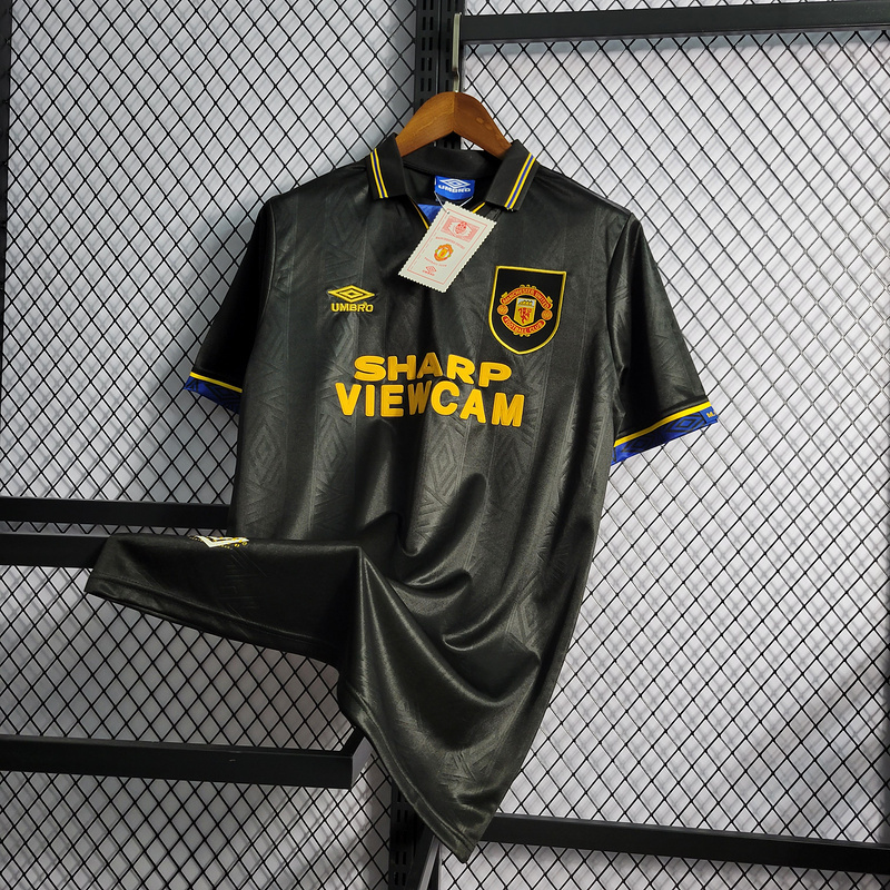 Retro 1993-95 Manchester United Football jersey retro
