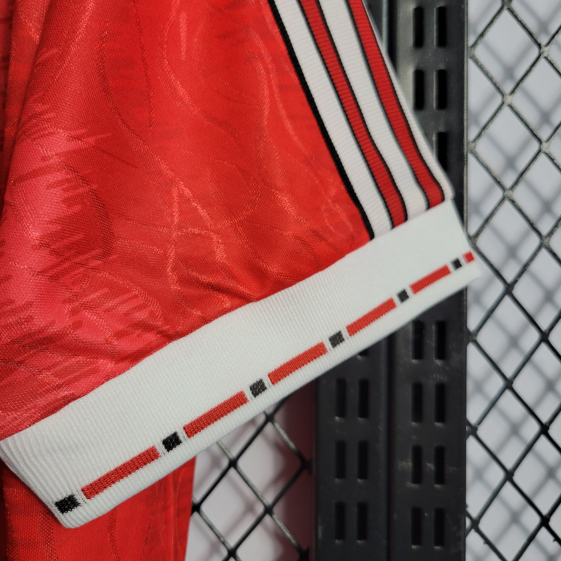Retro 1990-92 Manchester United Home Football jersey retro