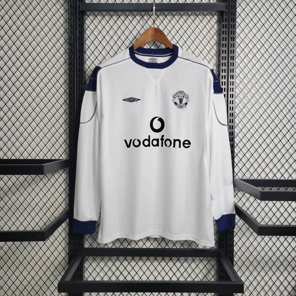 Retro 2000-01 Manchester United away Football jersey retro