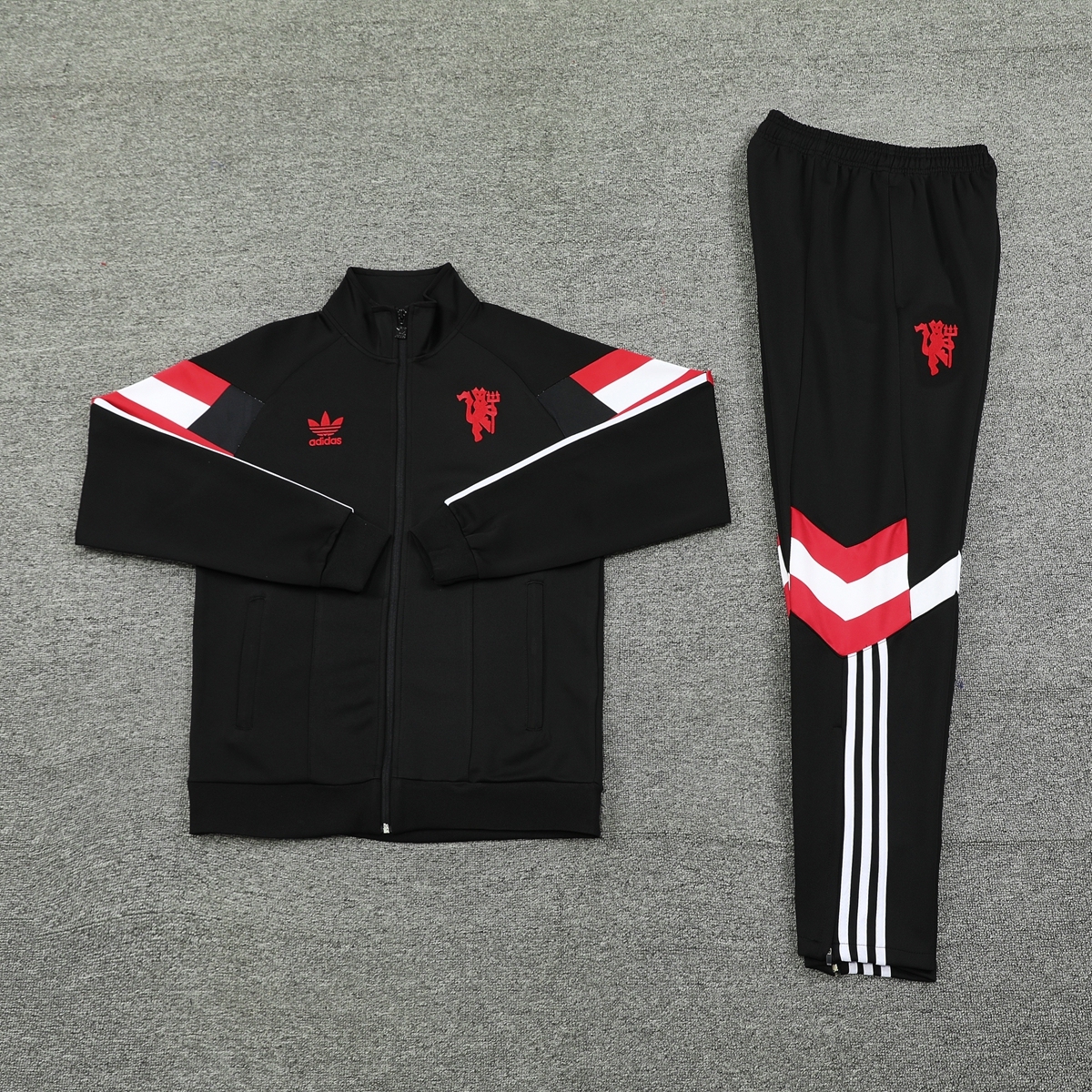 2024-25 Manchester United 06 Black Jacket Set S-2XL