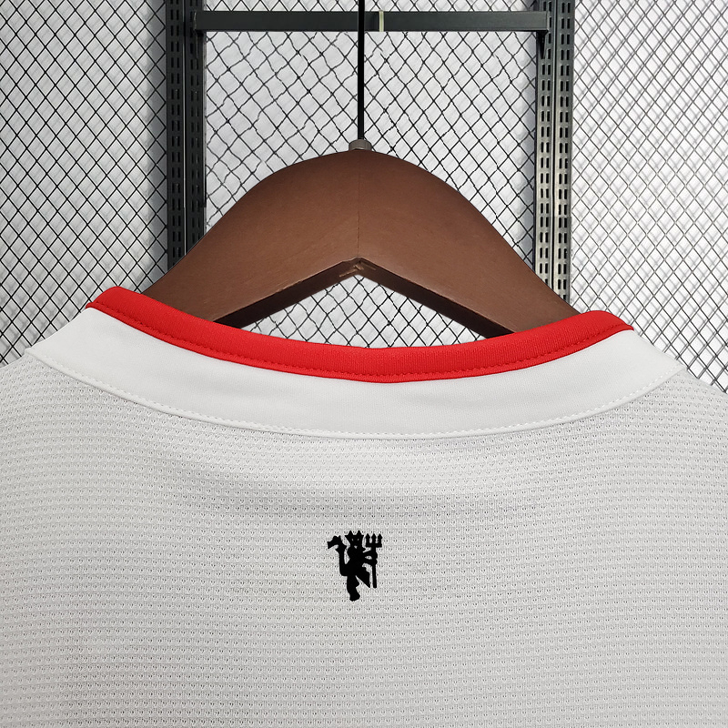 Retro 2013-14 Manchester United away Football jersey retro
