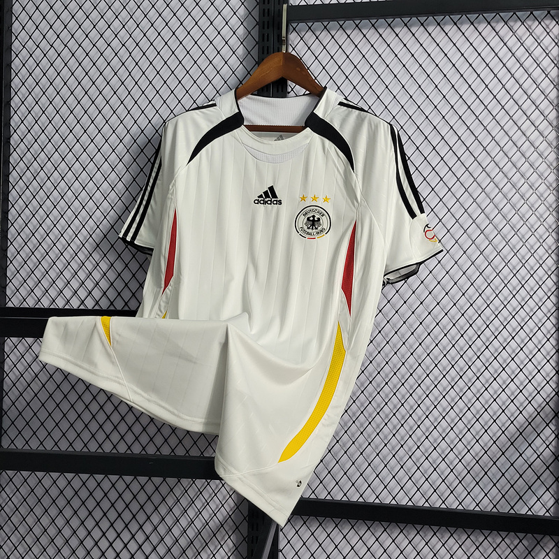 Reteo 2006 Germany LAHM #16 BALLACK #13 PODOLSKI #10 SCHWEINSTEIGER #7  Football jersey Reteo