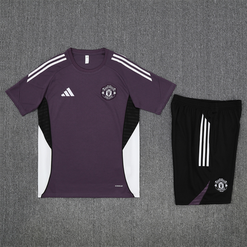 2025-26 Manchester United Short Sleeve Kit