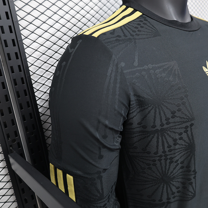 Player 2025-26 Mexico Long sleeves Gold Cup Special Edition Football jersey