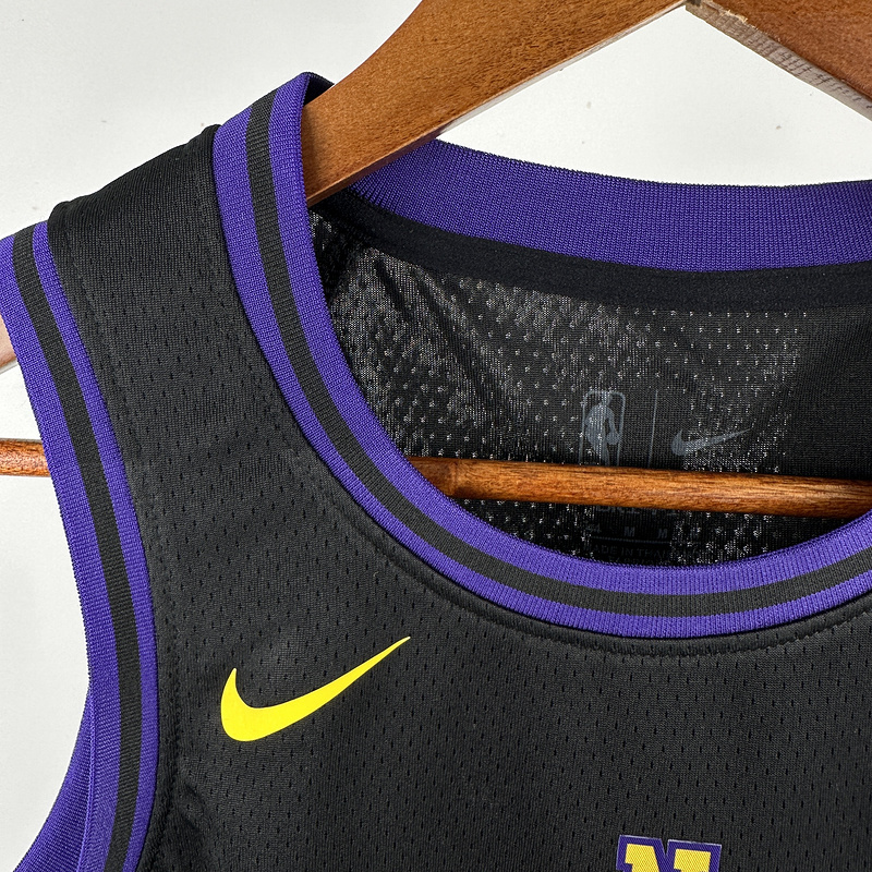 2024 NBA Lakers KIDS 24 BRYANT Basketball Jersey