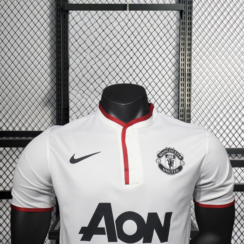 Retro Player 2013-14 Manchester United away Football jersey retro