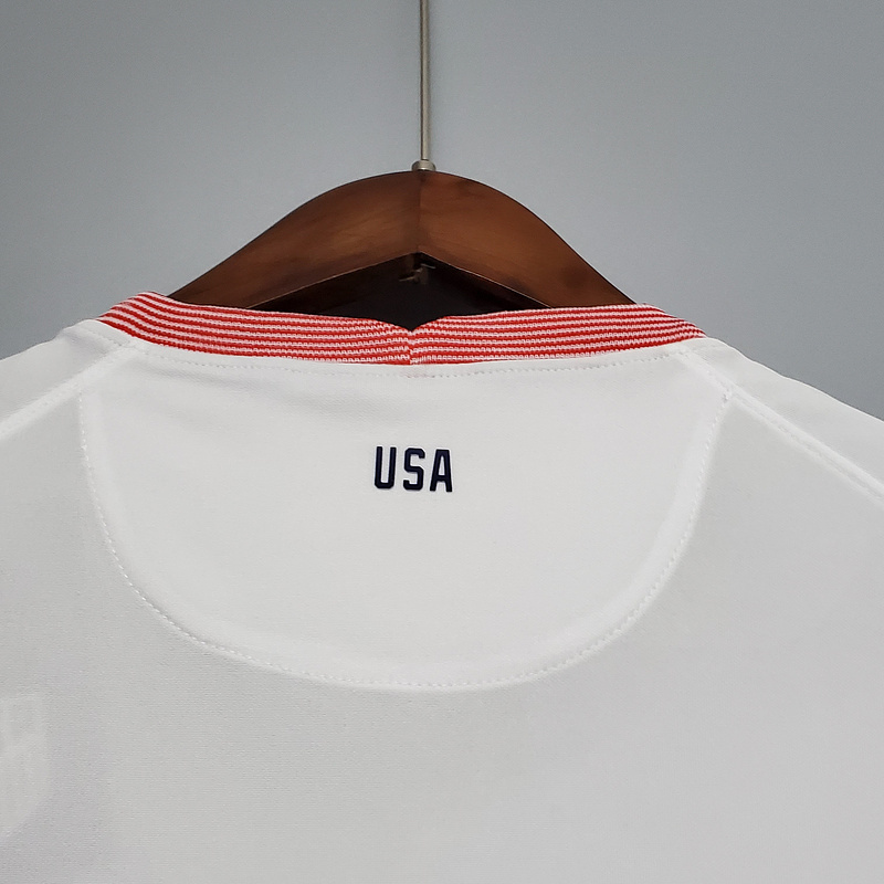 Retro 2020 United States home  Football jersey